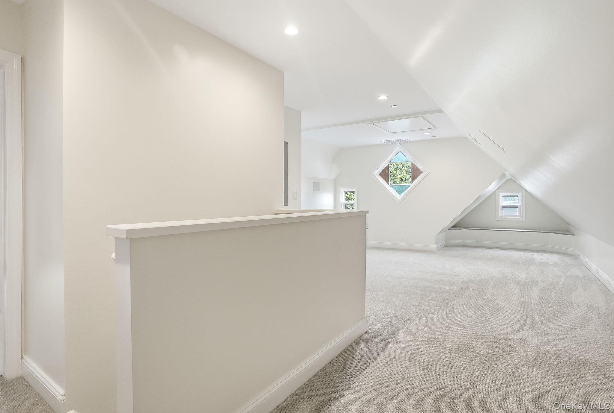 834 John Street Peekskill, NY 10566 - Photo 24 of 37 3rd Floor Rec room with surround sound.