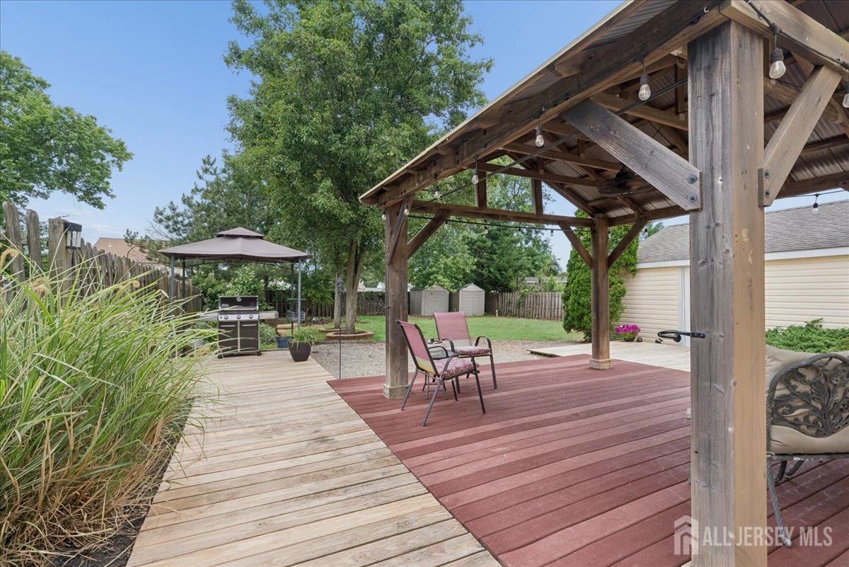 45 Walnut Street Edison, NJ 08817 - Photo 24 of 28 a view of outdoor space yard deck and patio