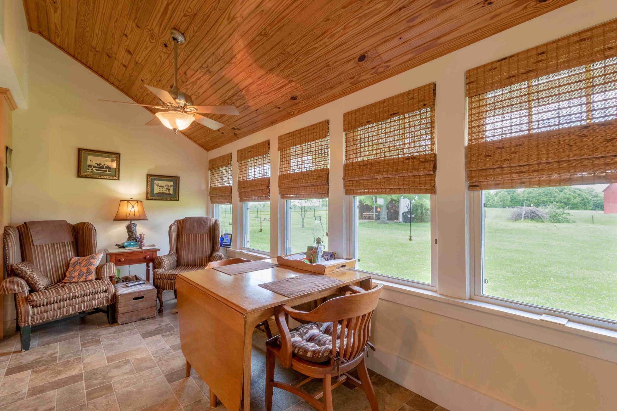1780 Hickory Point Road Clarksville, TN 37043 - Photo 47 of 50 a view of a dining room with furniture window and outside view