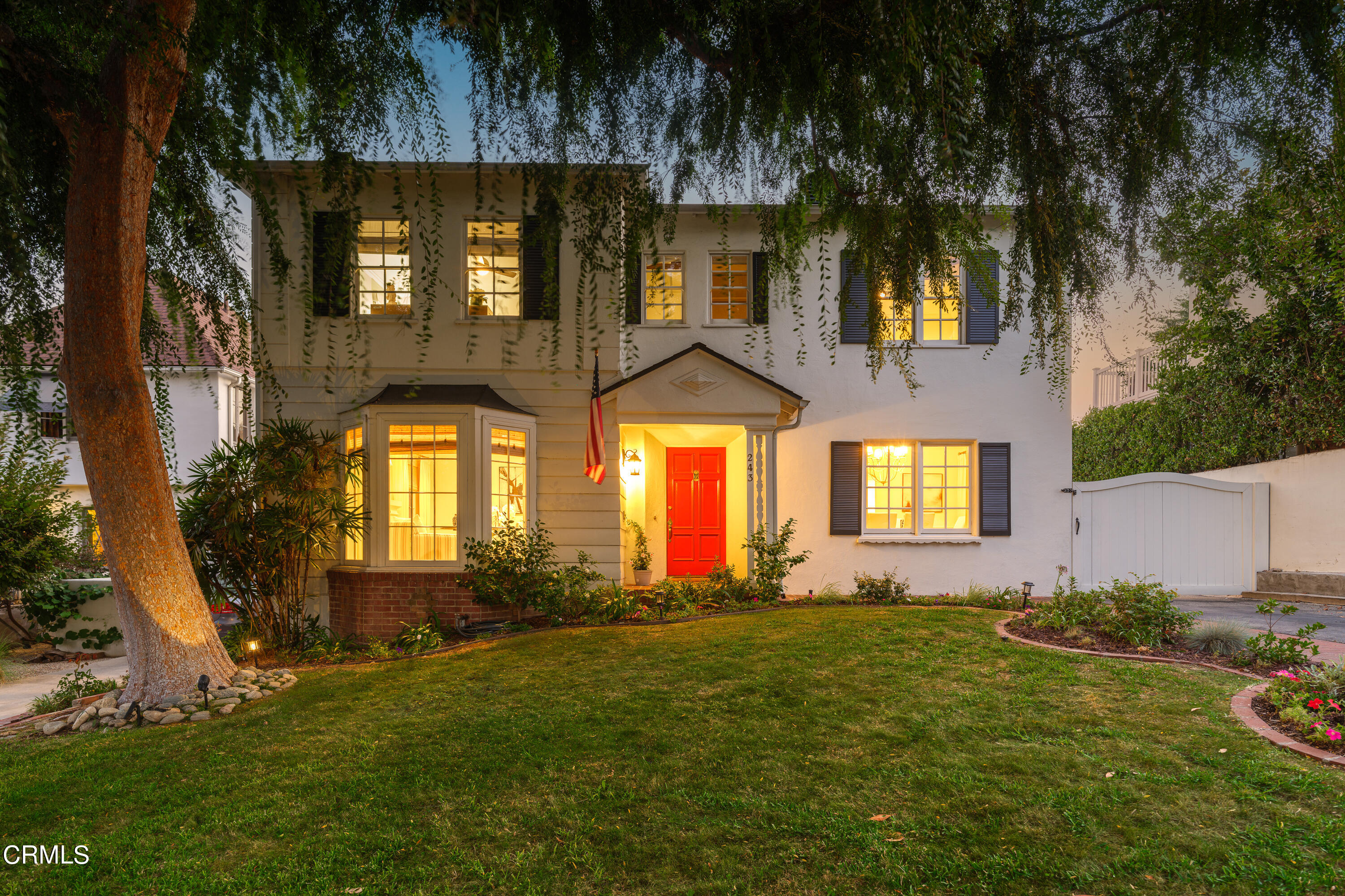 243 Annandale Road Pasadena, CA 91105 - Photo 1 of 1 a front view of house with yard and green space