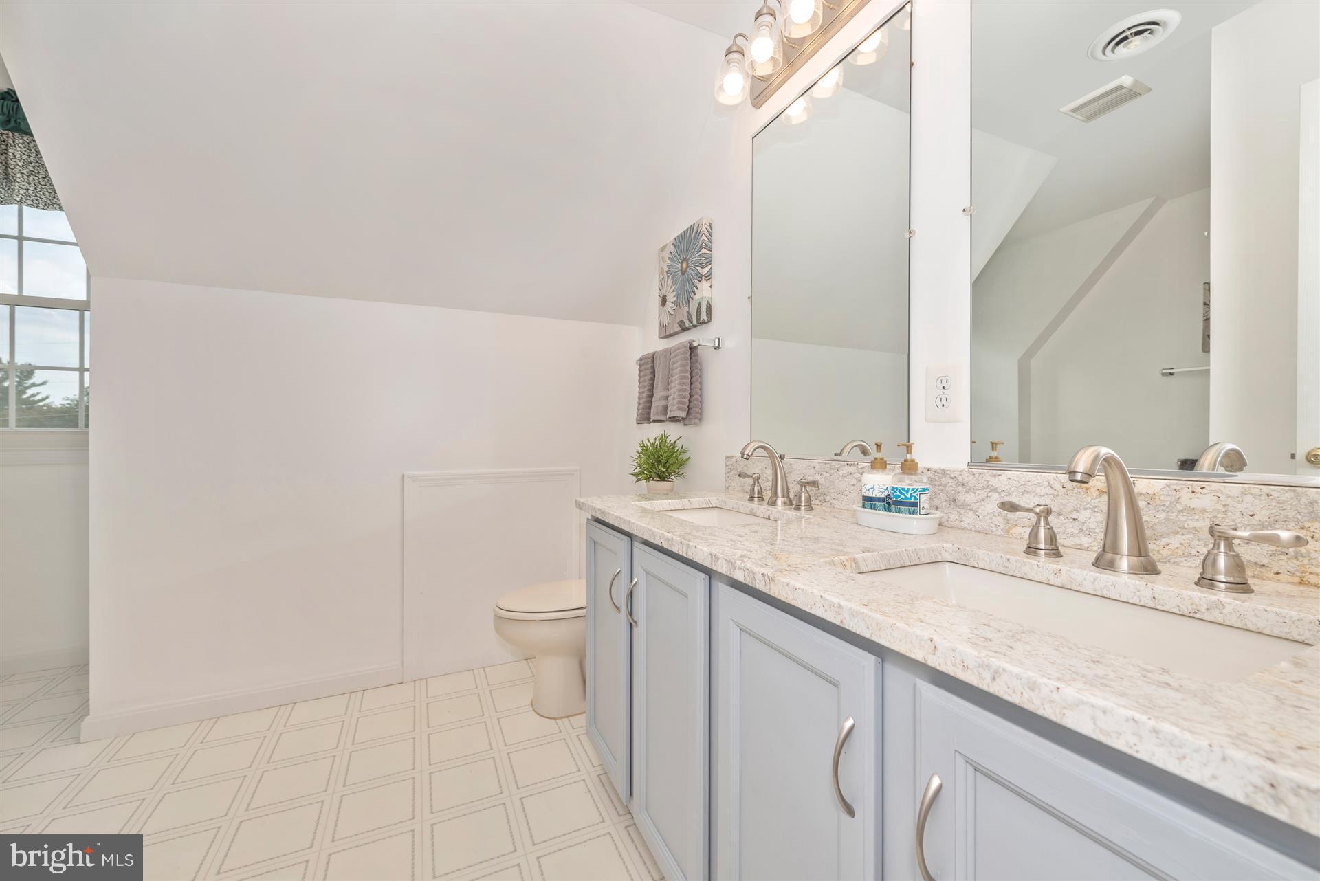 2480 Flag Marsh Road Mount Airy, MD 21771 - Photo 21 of 30 Upper Level Hall Bath