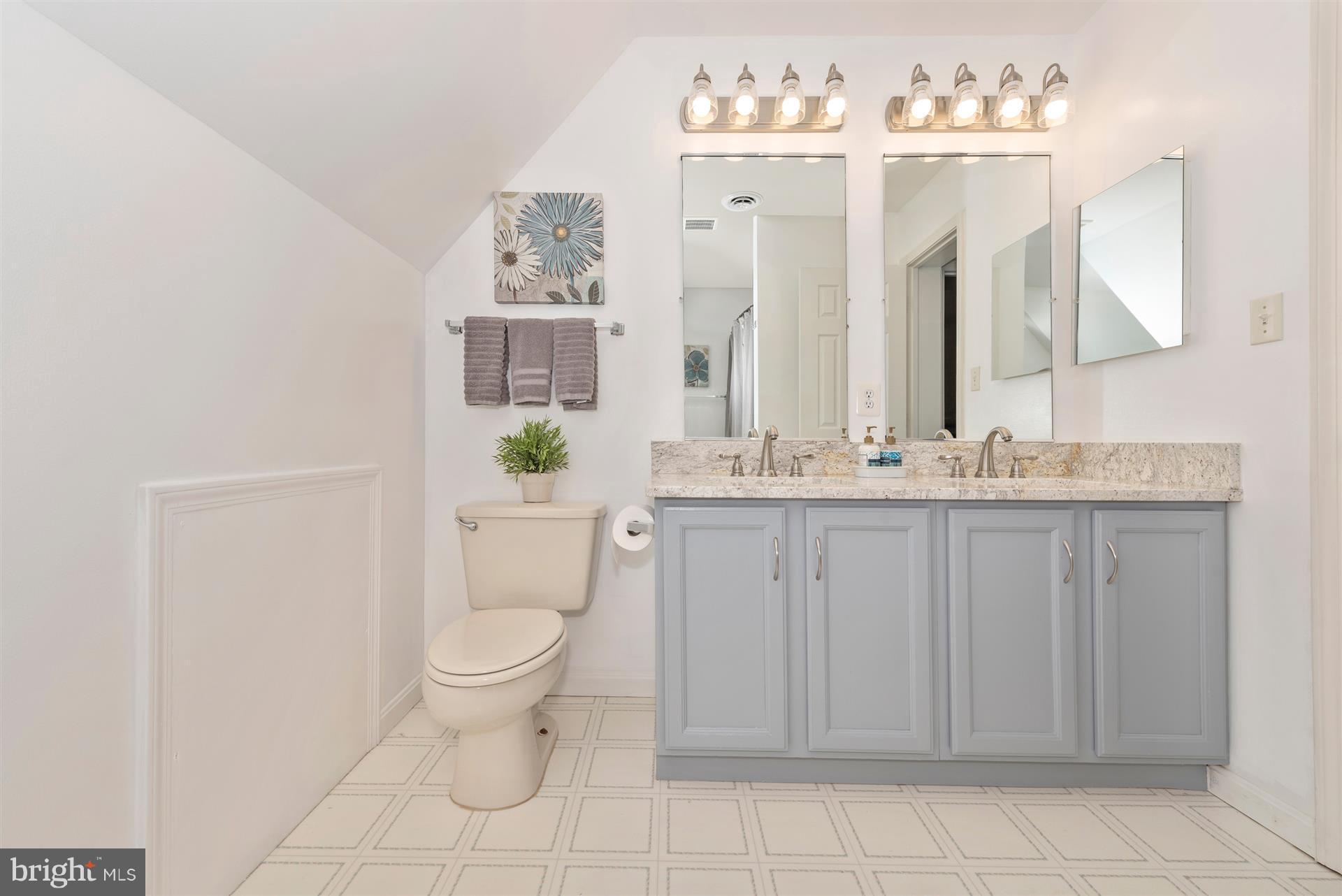 2480 Flag Marsh Road Mount Airy, MD 21771 - Photo 22 of 30 Upper Level Hall Bath