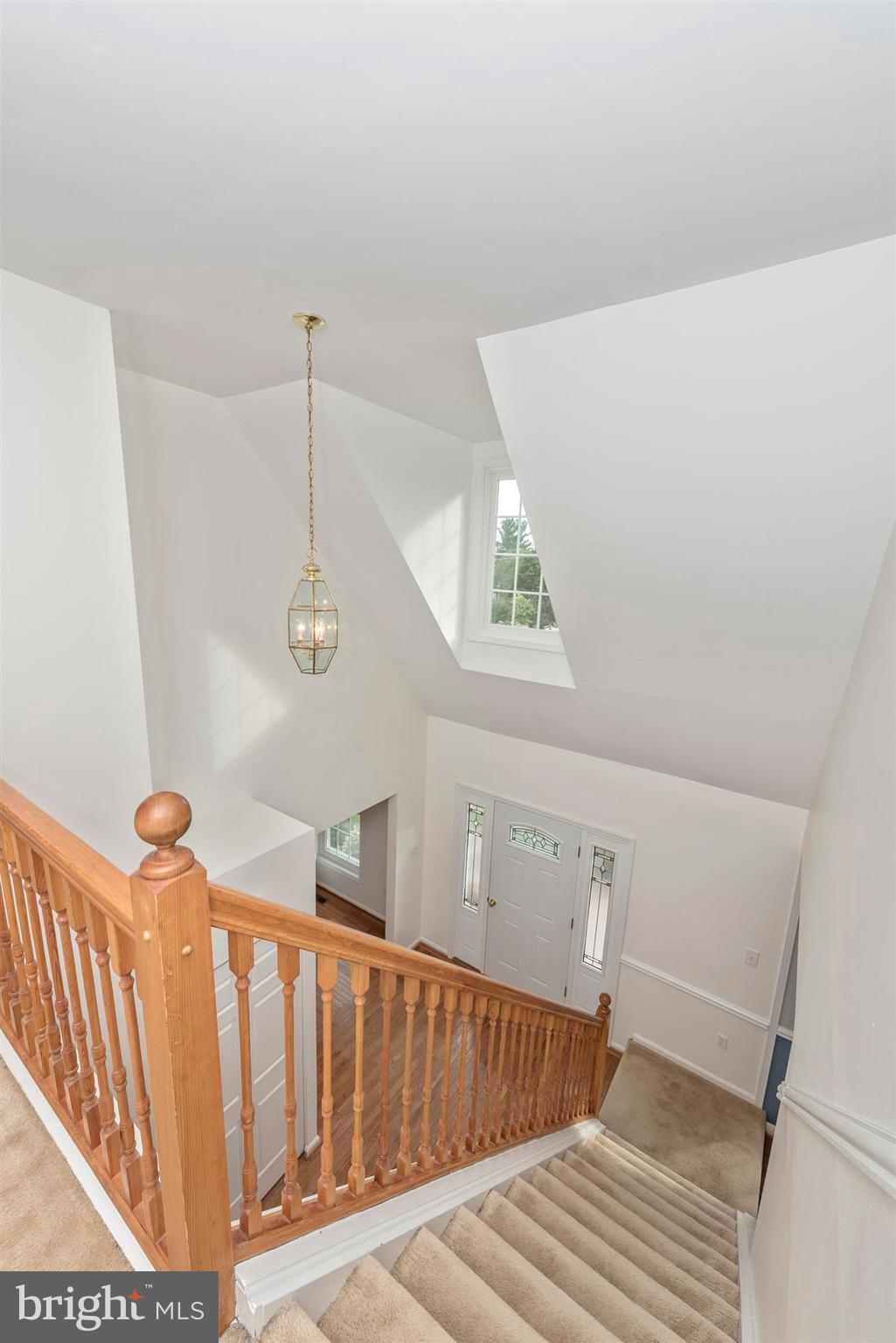 2480 Flag Marsh Road Mount Airy, MD 21771 - Photo 23 of 30 Stairway to Upper Level