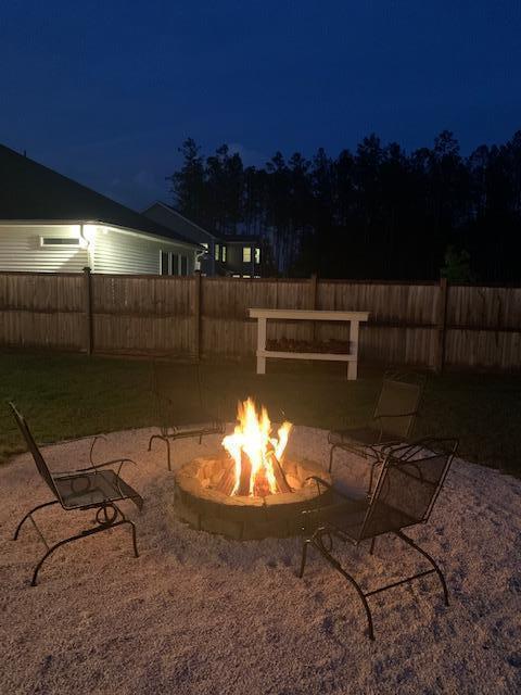 201 Saxony Loop Summerville, SC 29486 - Photo 11 of 58 Fire pit