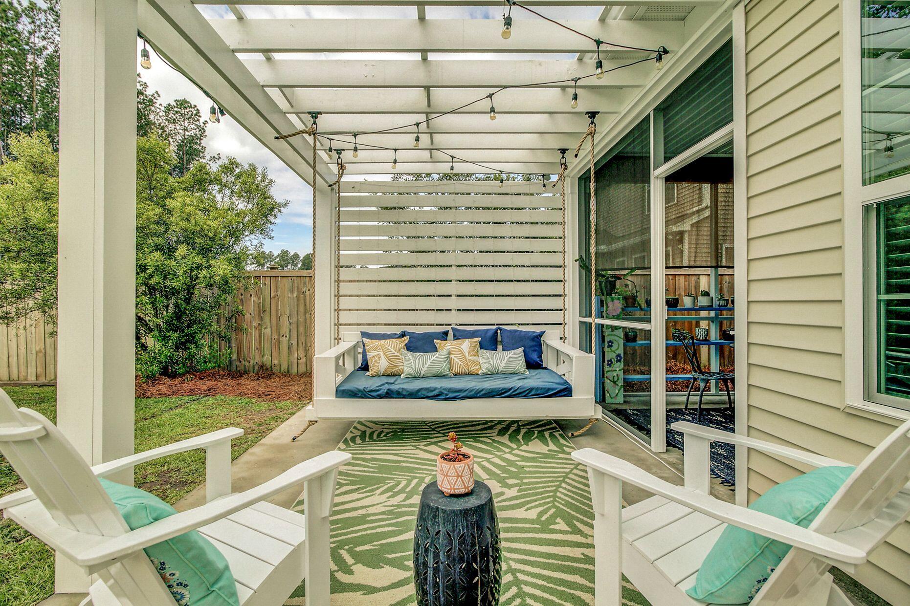 201 Saxony Loop Summerville, SC 29486 - Photo 5 of 58 Porch swing bed