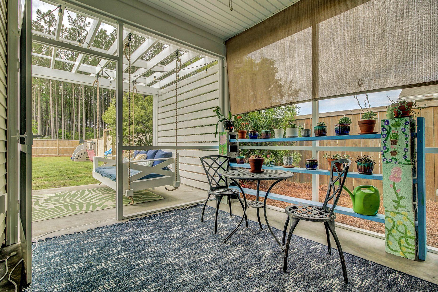 201 Saxony Loop Summerville, SC 29486 - Photo 46 of 58 Screened porch