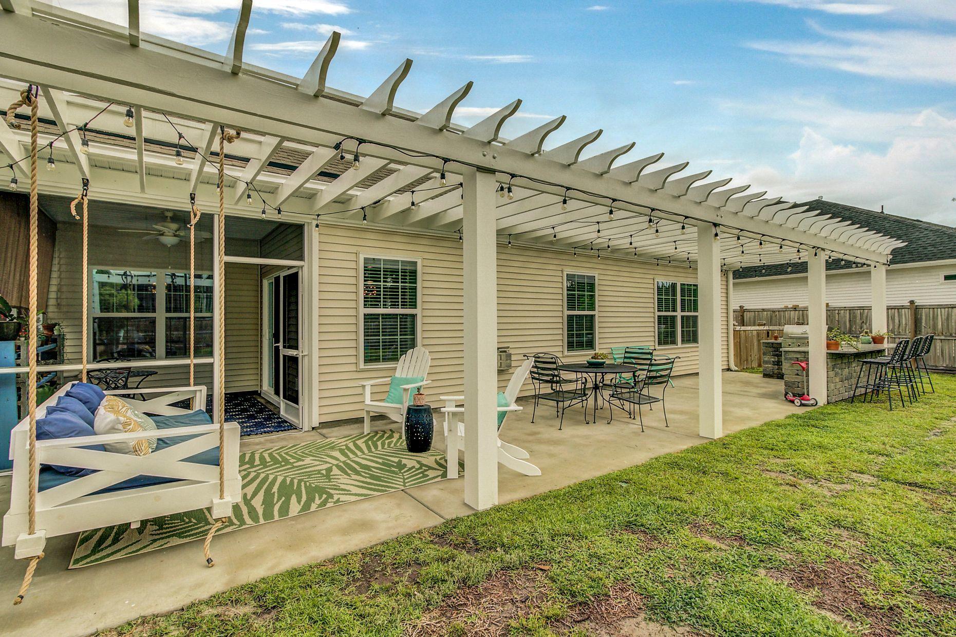 201 Saxony Loop Summerville, SC 29486 - Photo 7 of 58 Back porch area