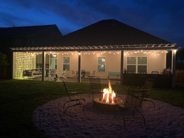 201 Saxony Loop Summerville, SC 29486 - Photo 9 of 58 Nightime look