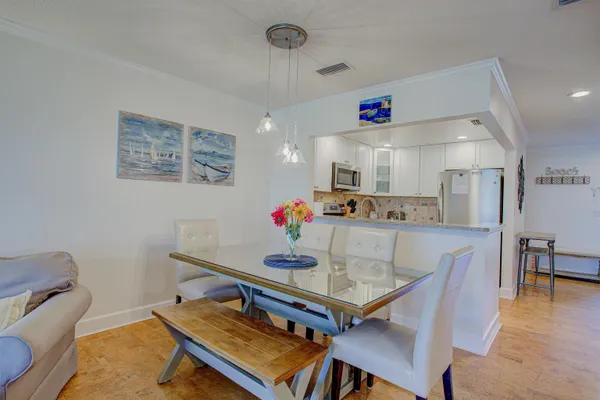 a bedroom with a bed and a view of bathroom