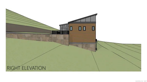 a black and white photo of a building