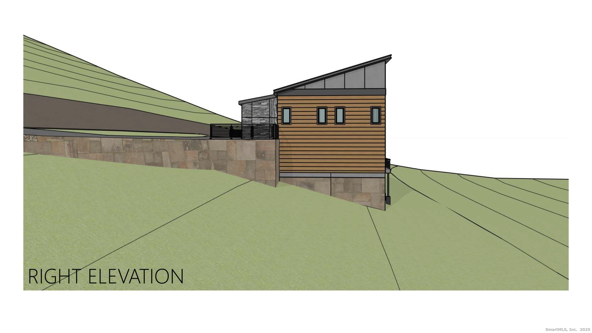 31 B June Road Washington, CT 06777 - Photo 5 of 19 a black and white photo of a building