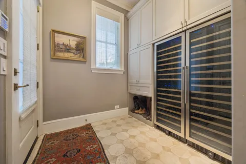 a view of livingroom with hardwood floor and window