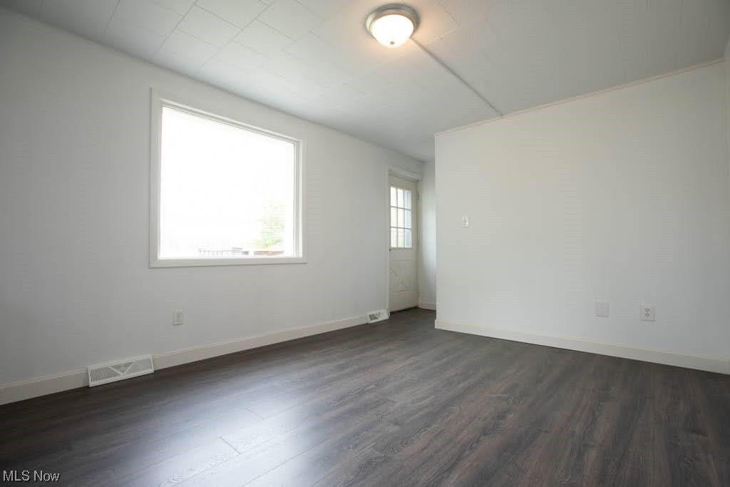 2310 Rockefeller Road Wickliffe, OH 44092 - Photo 2 of 35 View of hardwood floored spare room