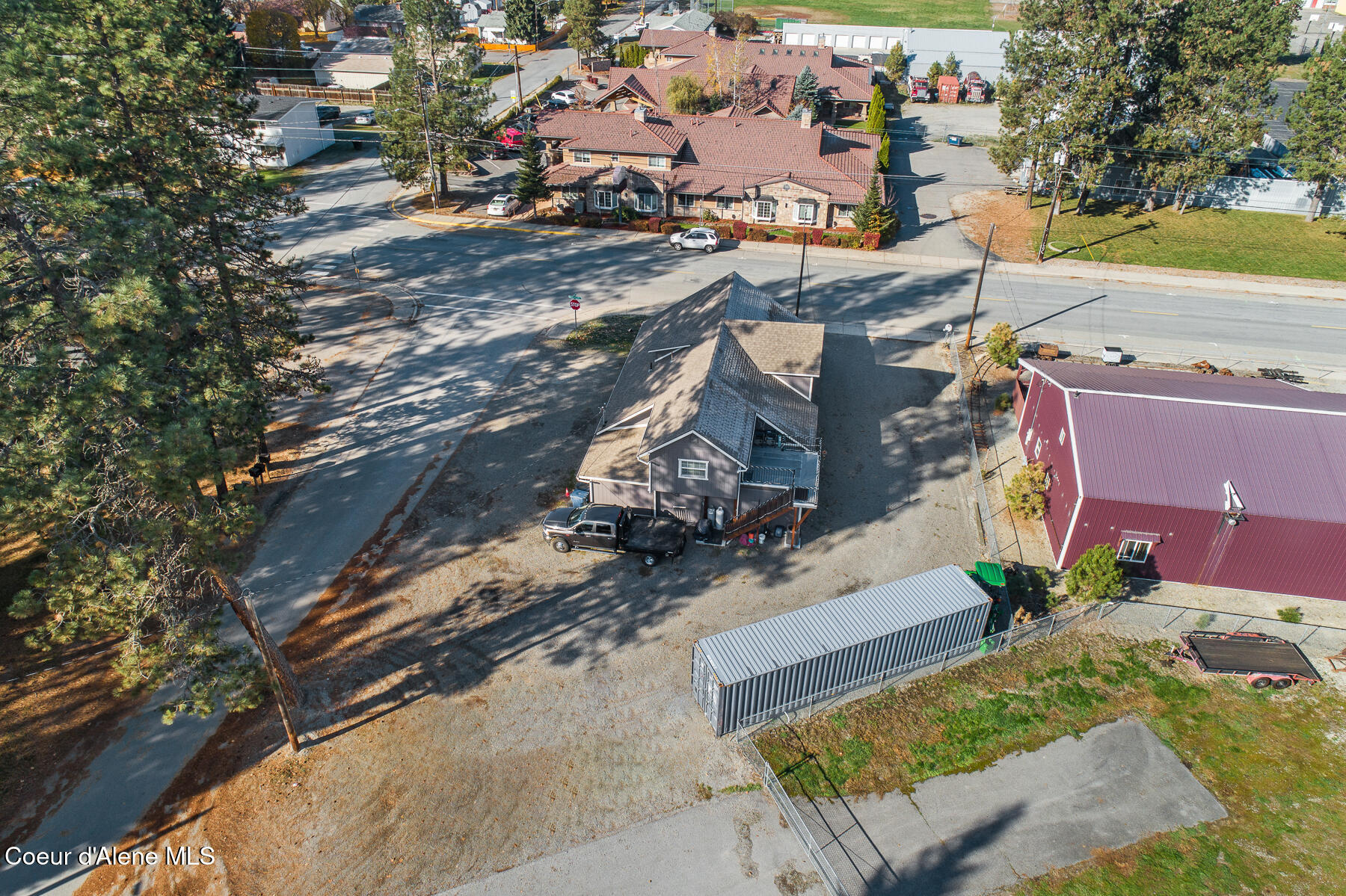 207 South Division Street Pinehurst, ID 83850 - Photo 23 of 34 Aerial_207SDivisionSt-3