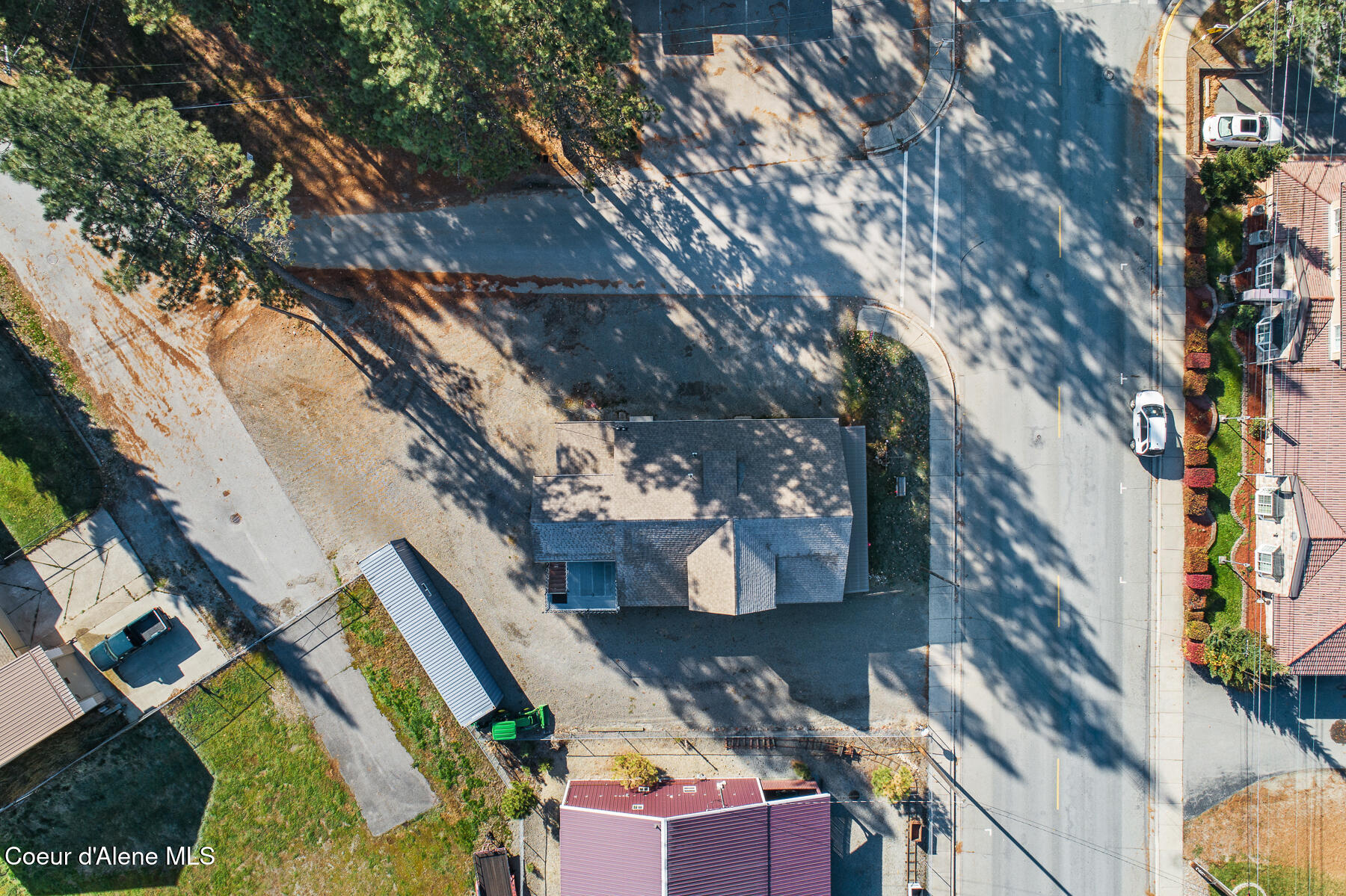 207 South Division Street Pinehurst, ID 83850 - Photo 24 of 34 Aerial_207SDivisionSt-4