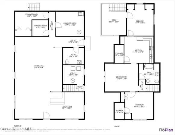$579,000 | 207 South Division Street, Pinehurst, ID 83850