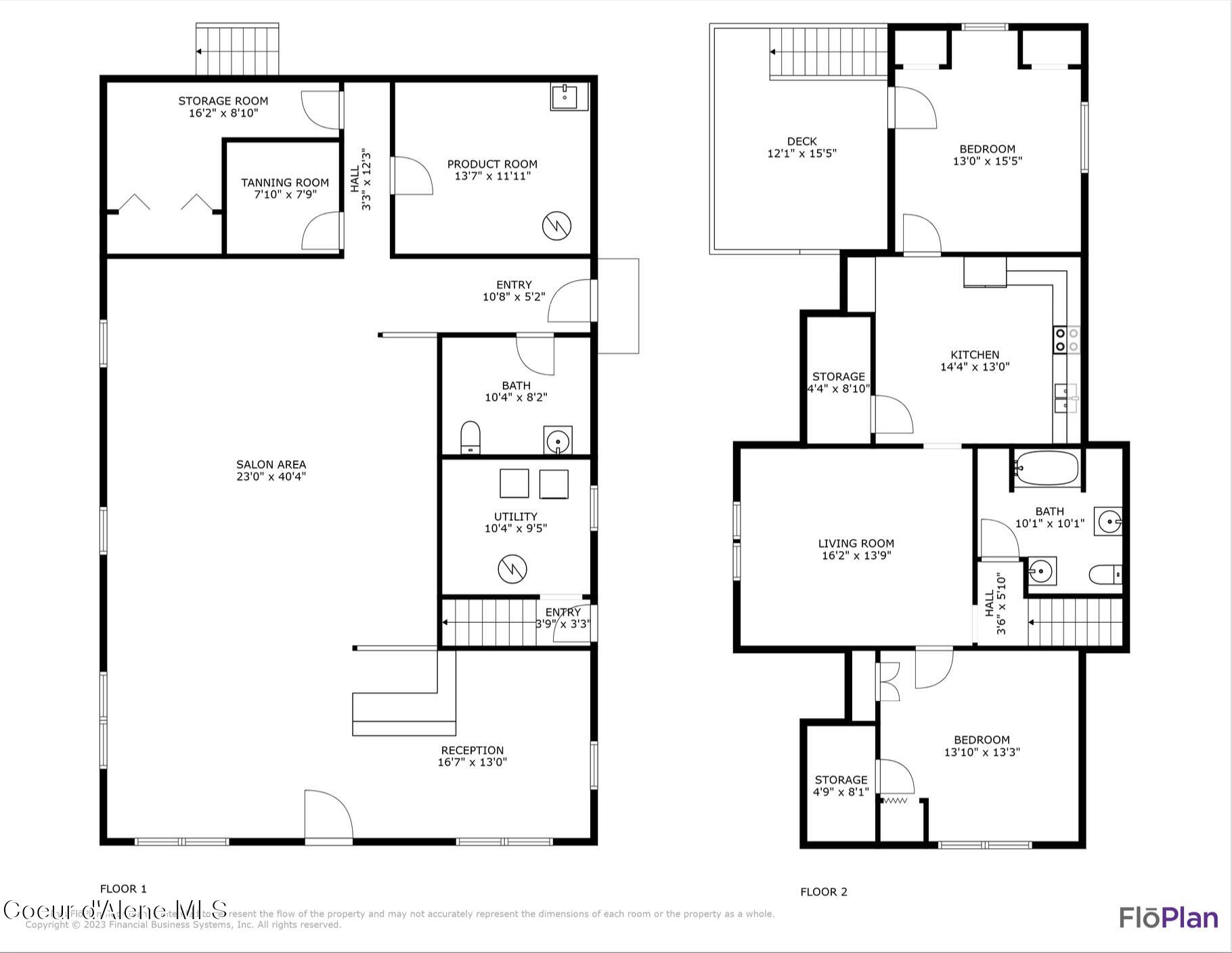 207 South Division Street Pinehurst, ID 83850 - Photo 32 of 32 Floor Plan