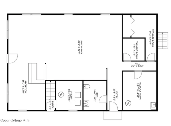 $579,000 | 207 South Division Street, Pinehurst, ID 83850