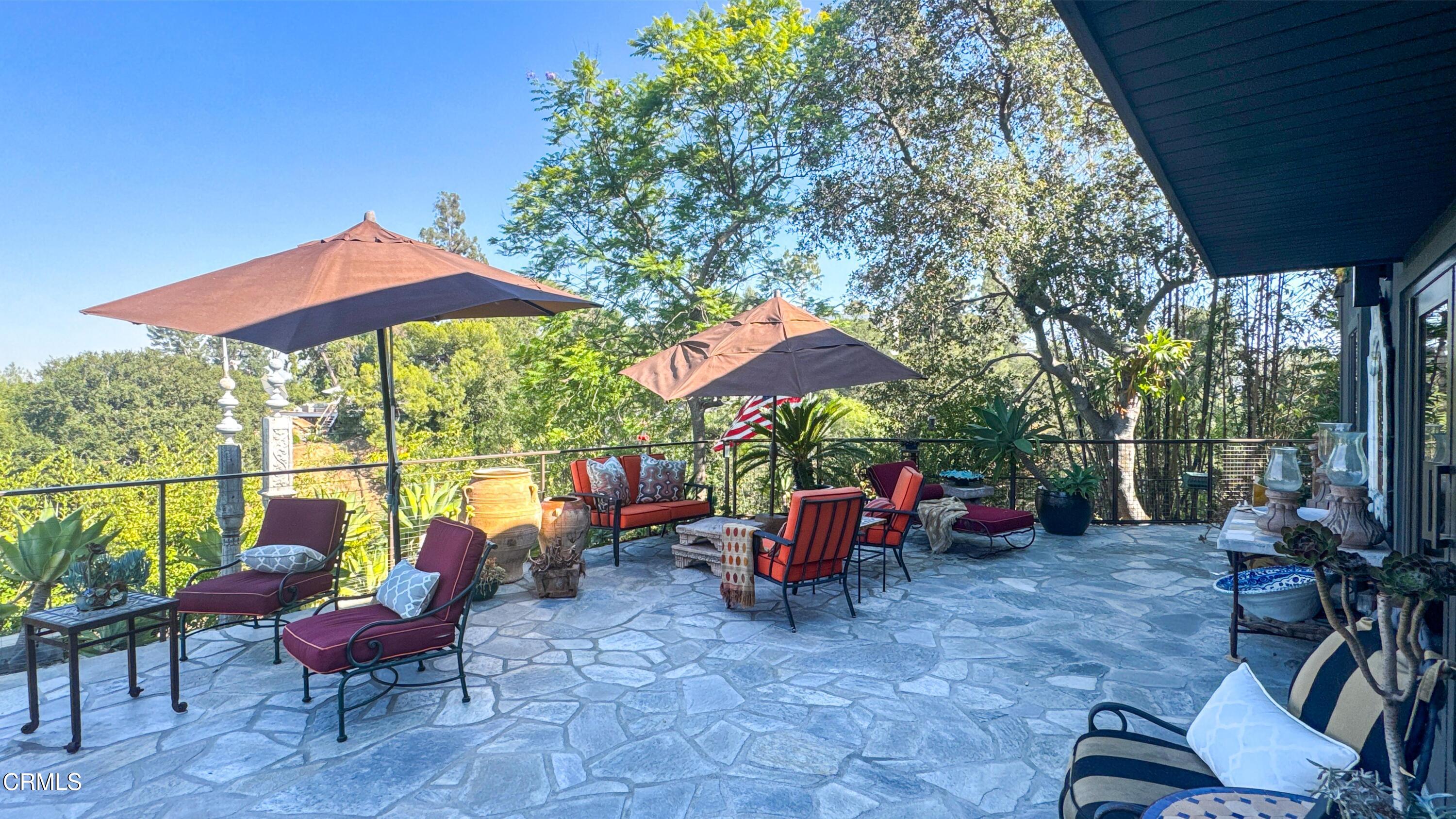 1344 Marianna Road Pasadena, CA 91105 - Photo 30 of 38 a view of outdoor space yard and patio