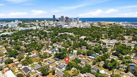 a view of a city