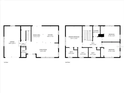 a picture of a floor plan