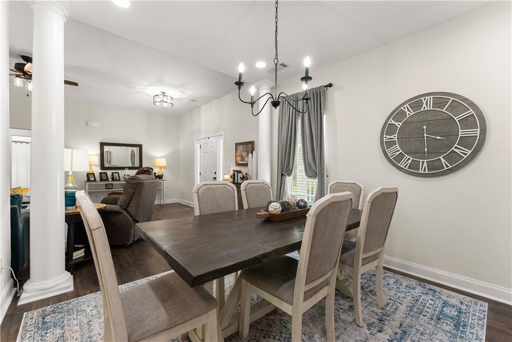 179 Prime Drive Commerce, GA 30530 - Photo 15 of 44 a view of a dining room with furniture