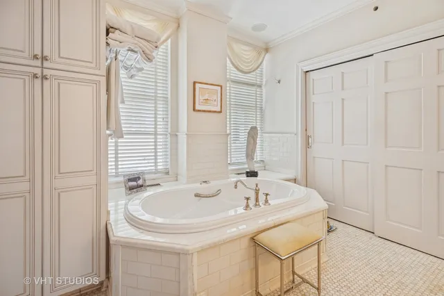 a bathroom with a sink and a bathtub