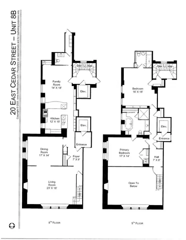 $1,600,000 | 20 East Cedar Street, Unit 8B, Chicago, IL 60611
