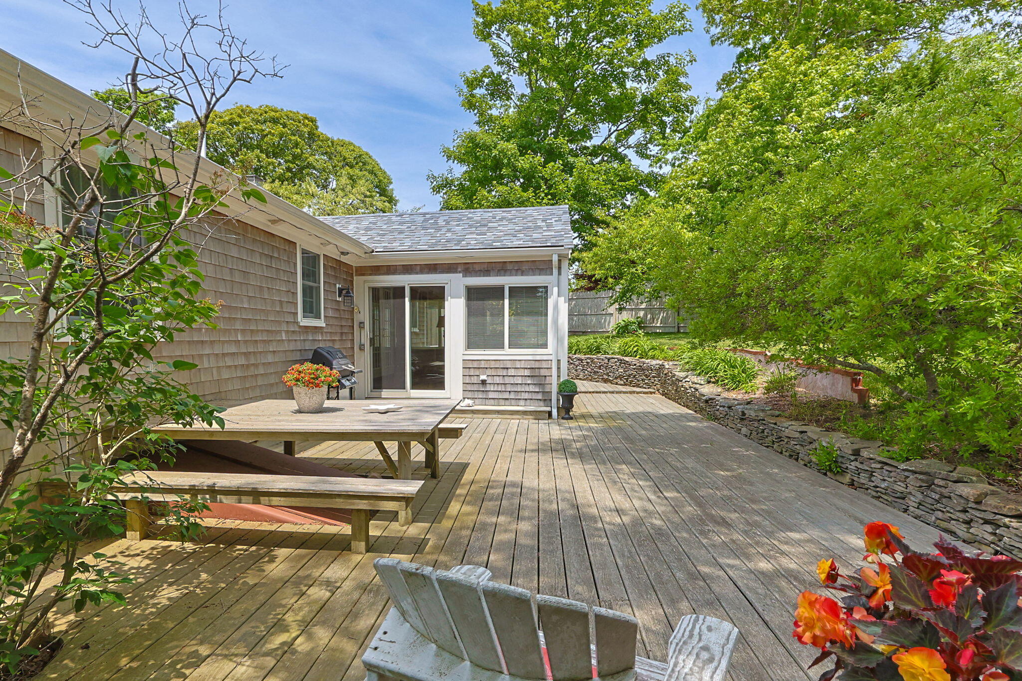 33 Jeanette Road Chatham, MA 02633 - Photo 19 of 37 Deck