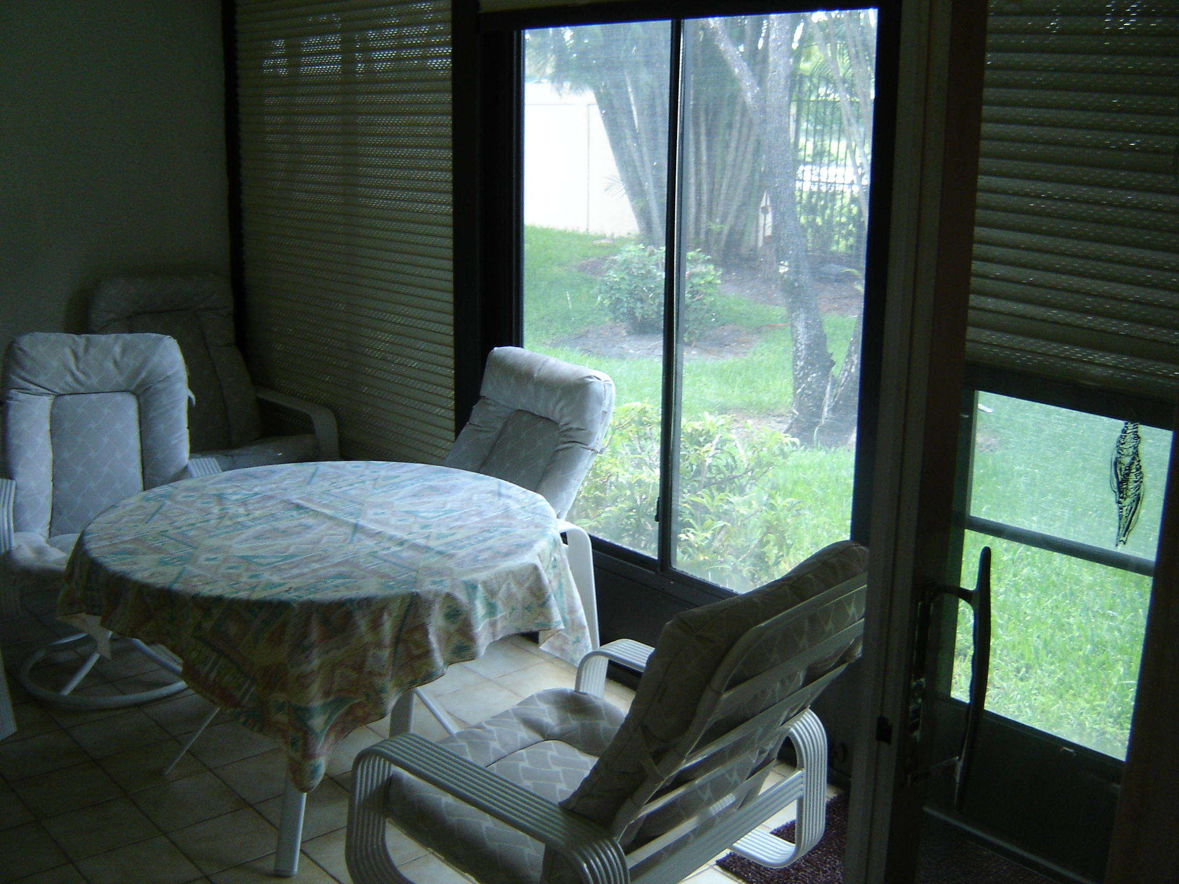 8304 Summerbreeze Lane Boca Raton, FL 33496 - Photo 18 of 22 ENCLOSED PATIO