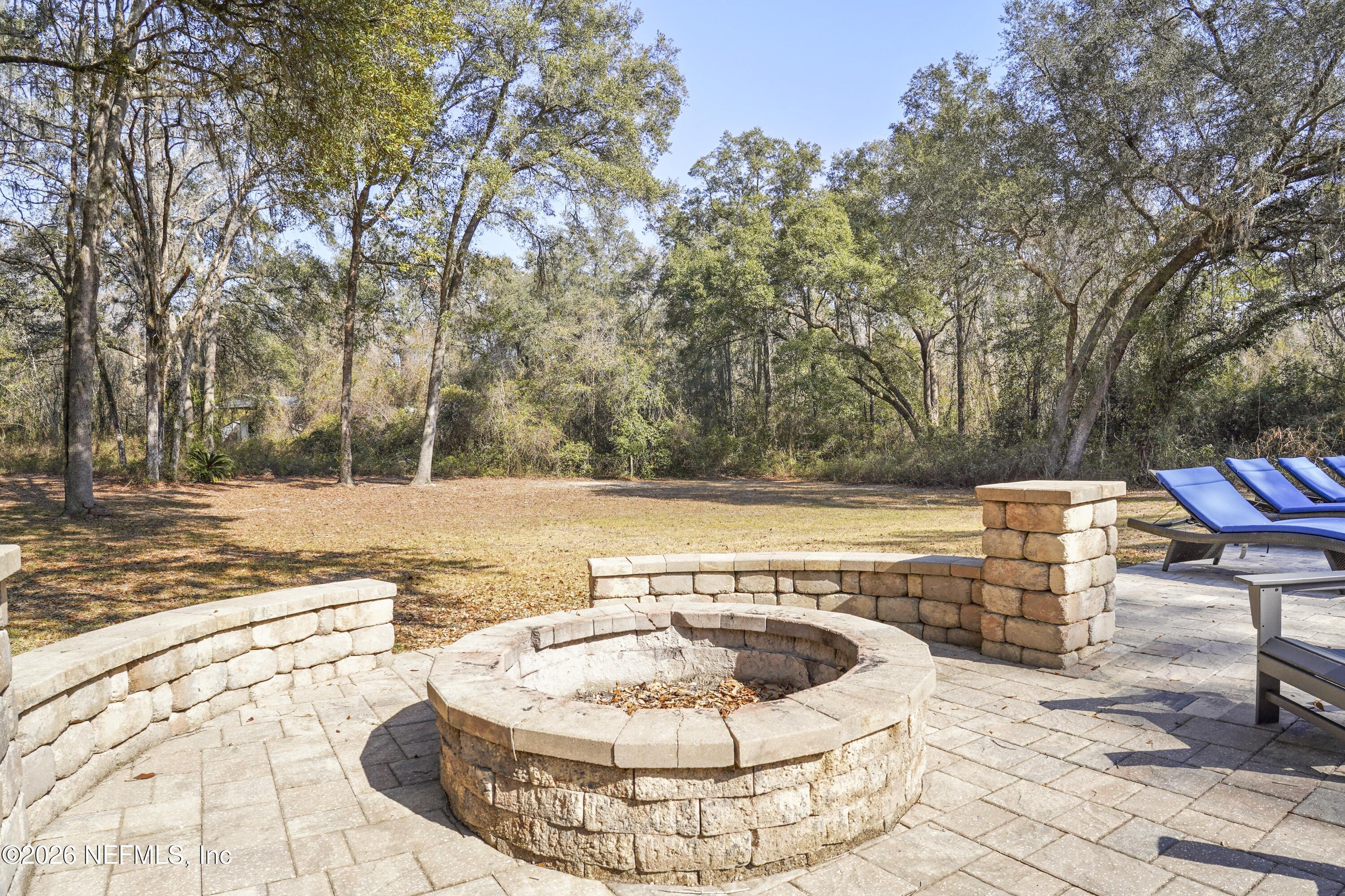 6153 Tim Crews Road Macclenny, FL 32063 - Photo 27 of 79 a view of a swimming pool with a patio