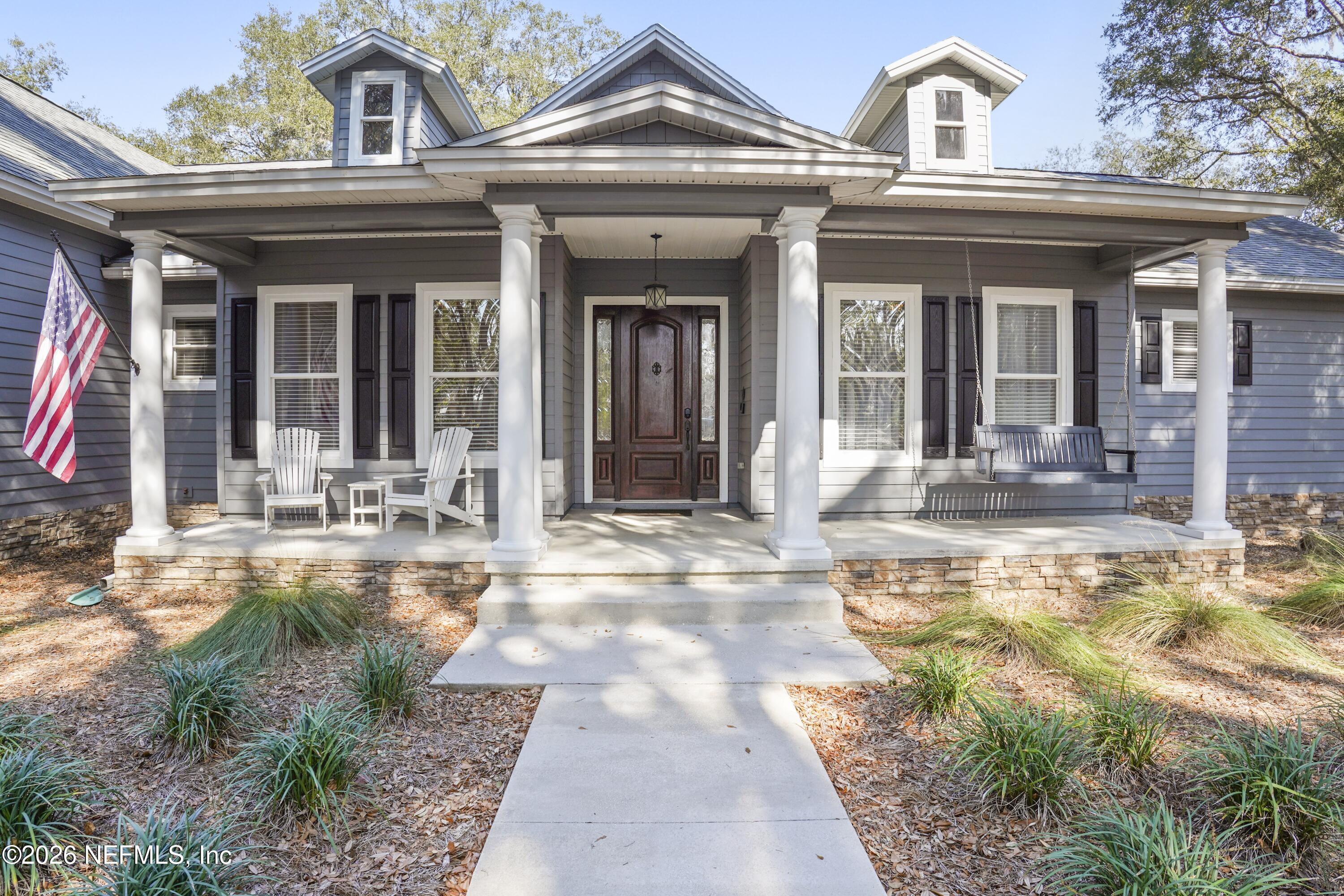 6153 Tim Crews Road Macclenny, FL 32063 - Photo 37 of 79 a view of a house with sitting area