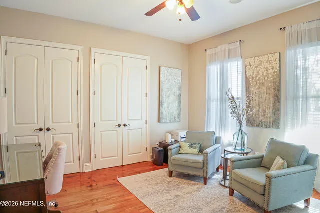 a bathroom with a bathtub and a sink