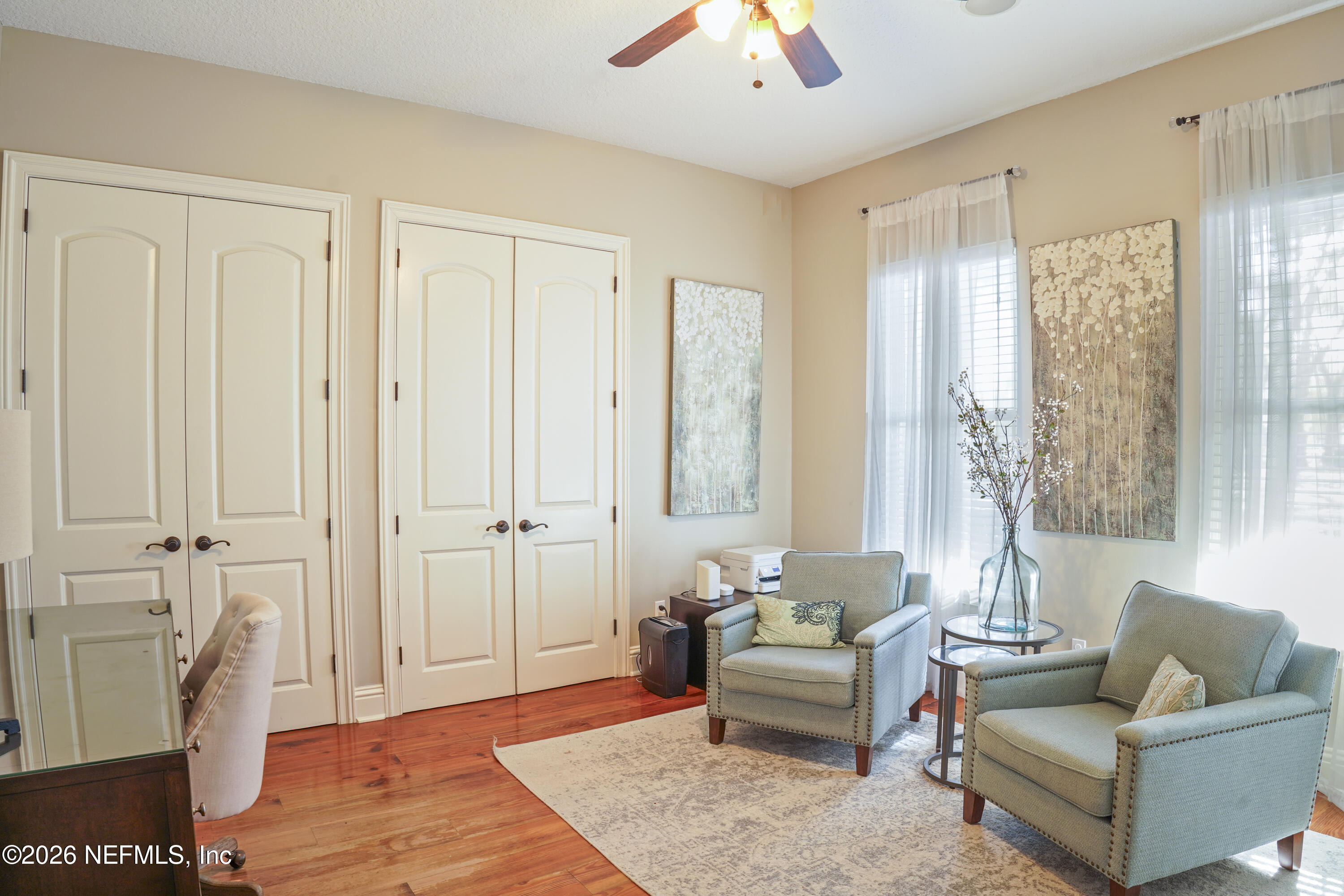 6153 Tim Crews Road Macclenny, FL 32063 - Photo 45 of 79 a living room with furniture and a large window