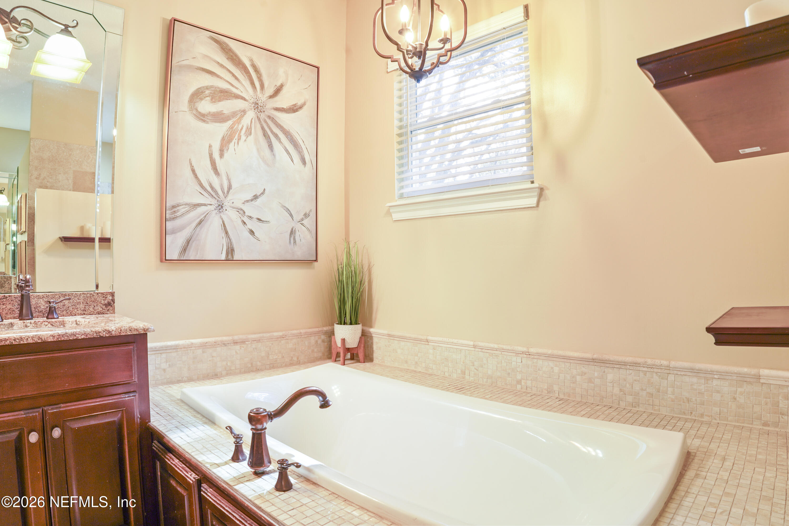 6153 Tim Crews Road Macclenny, FL 32063 - Photo 70 of 79 a bathroom with a bathtub and a sink