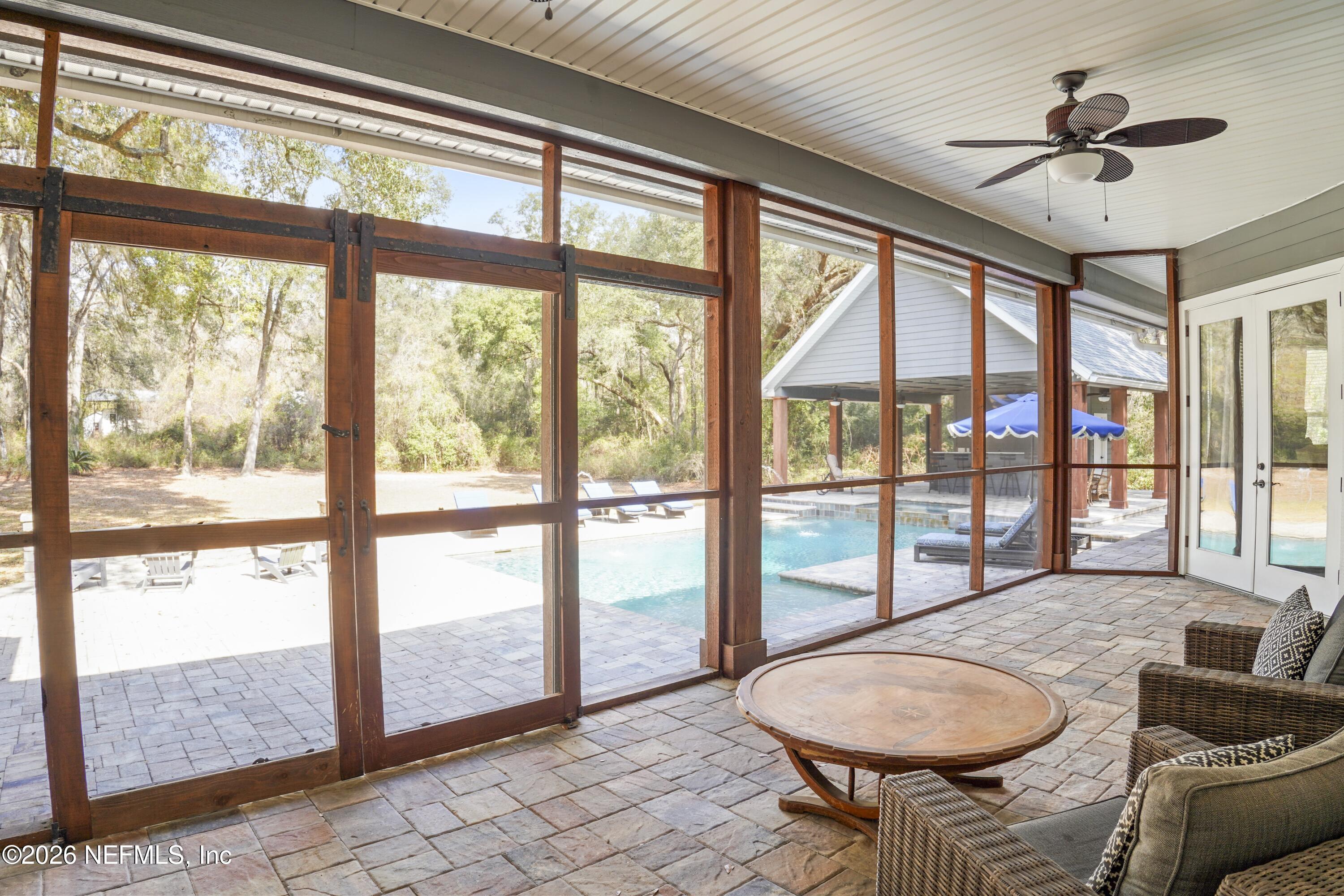 6153 Tim Crews Road Macclenny, FL 32063 - Photo 73 of 79 a living room with furniture and a large window