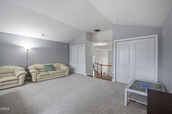 a view of walk in closet