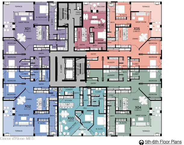 $2,050,000 | 116 South 3rd Street, Unit 605, Coeur D'Alene, ID 83814