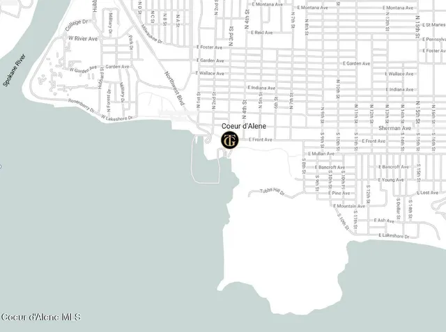 $2,050,000 | 116 South 3rd Street, Unit 605, Coeur D'Alene, ID 83814