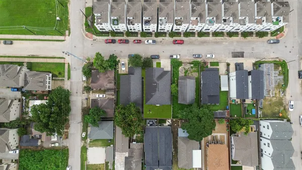 a car parked on the side of a street