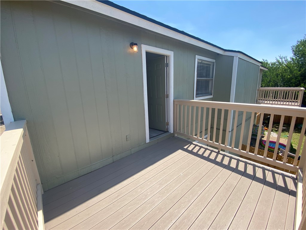 2305 Cedrick Cove, Unit D Austin, TX 78748 - Photo 21 of 39 Bedroom 1 balcony