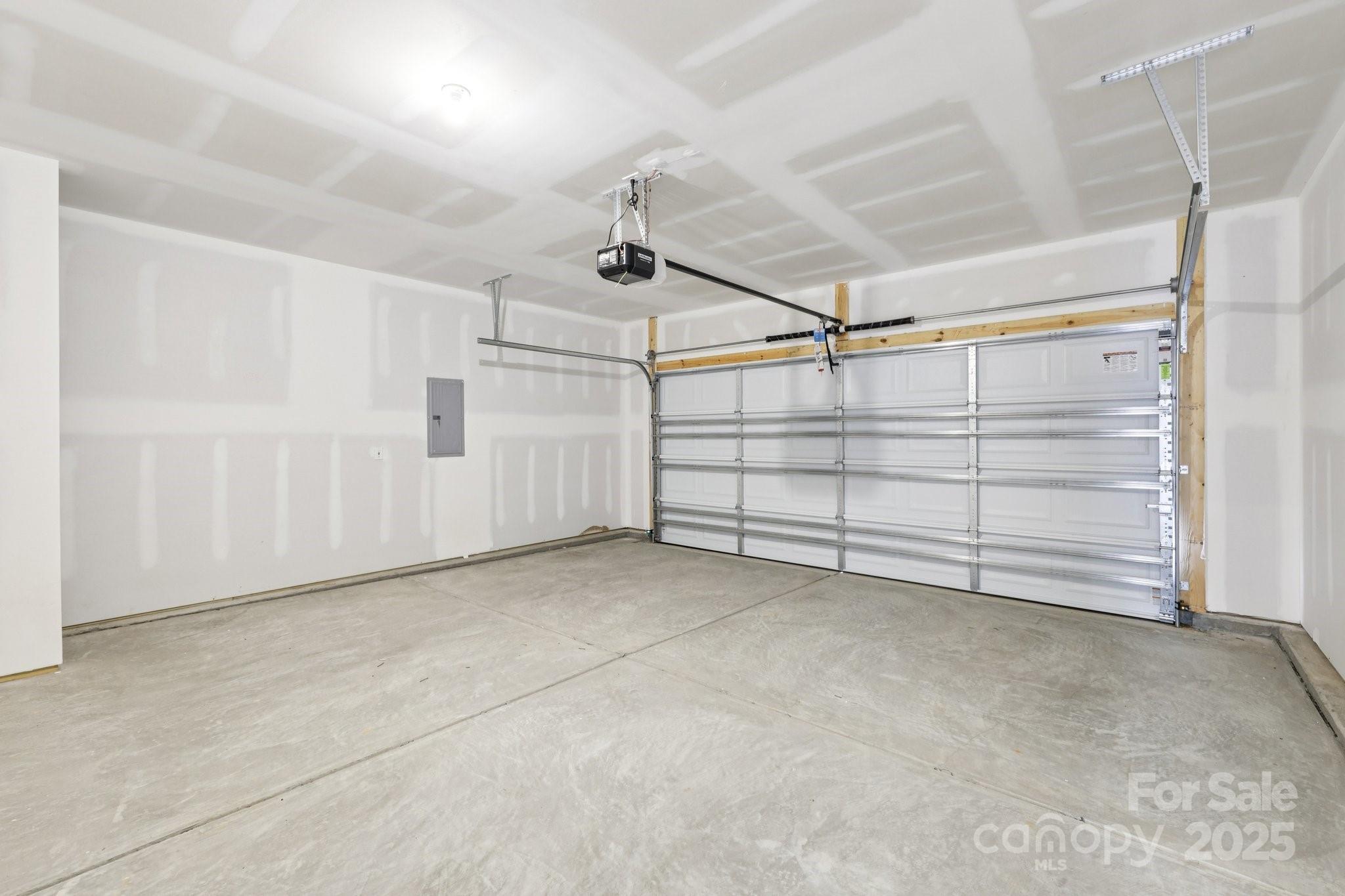 9612 Pointer Road, Unit 59 Huntersville, NC 28078 - Photo 38 of 43 a view of a garage