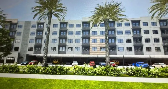 front view of a building