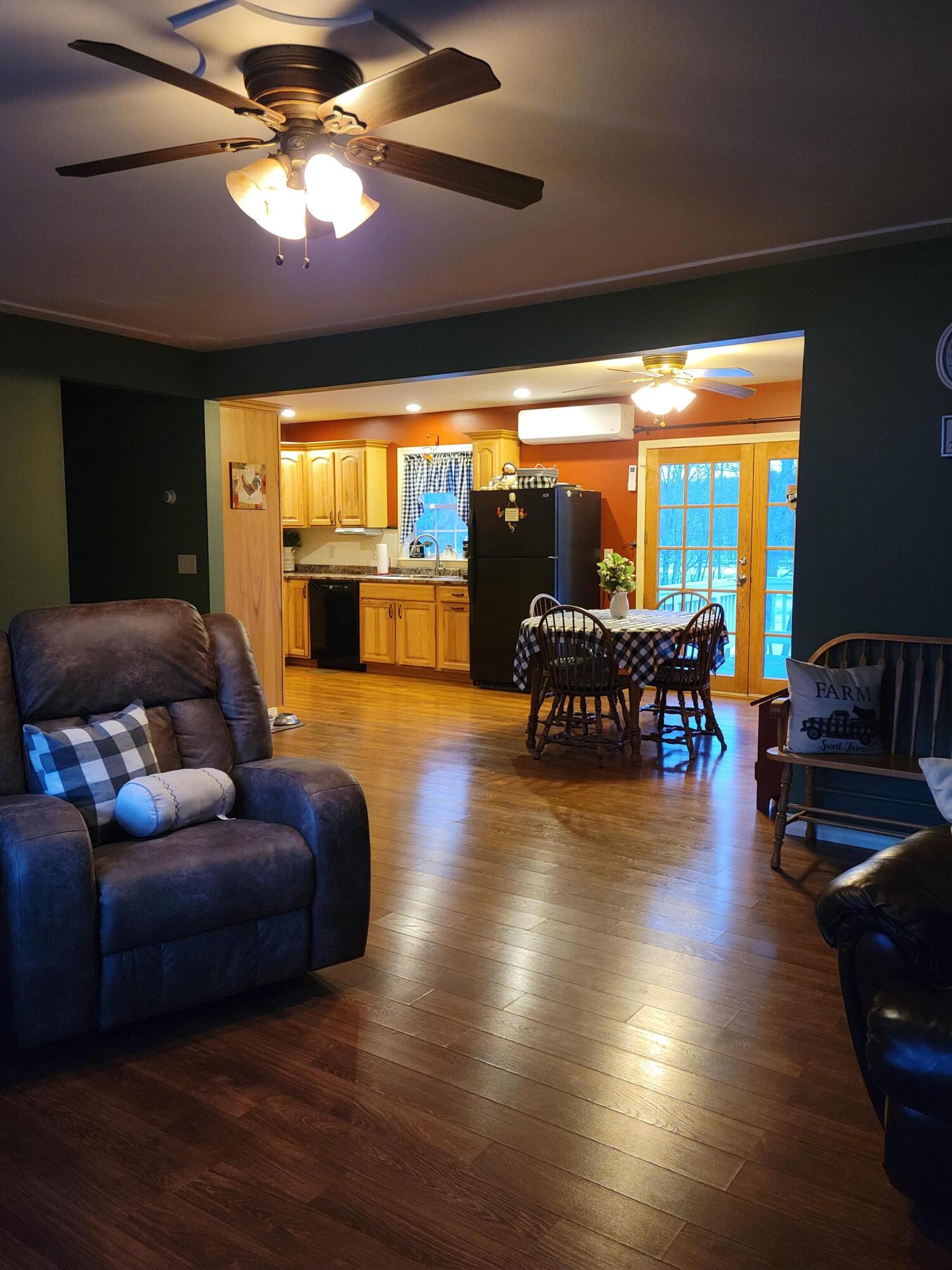 5 North Chester Road Chester, ME 04457 - Photo 35 of 107 Living room / kitchen
