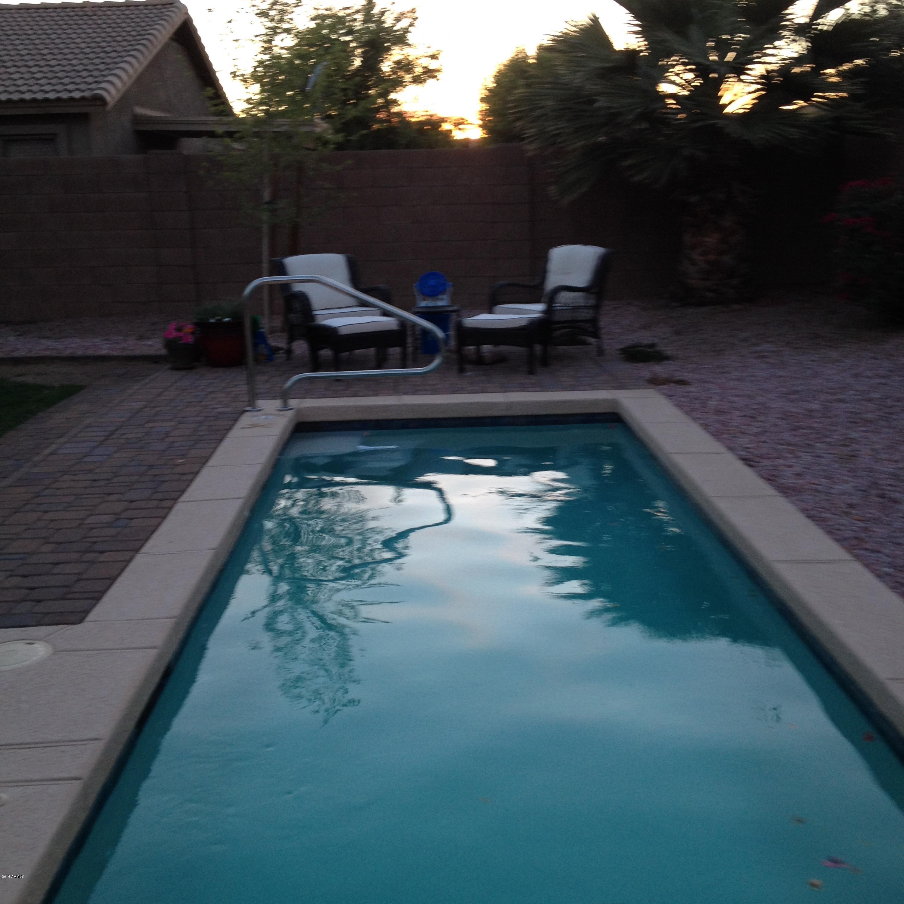 16164 West Boca Raton Road Surprise, AZ 85379 - Photo 18 of 27 Evening Pool Pictures 003