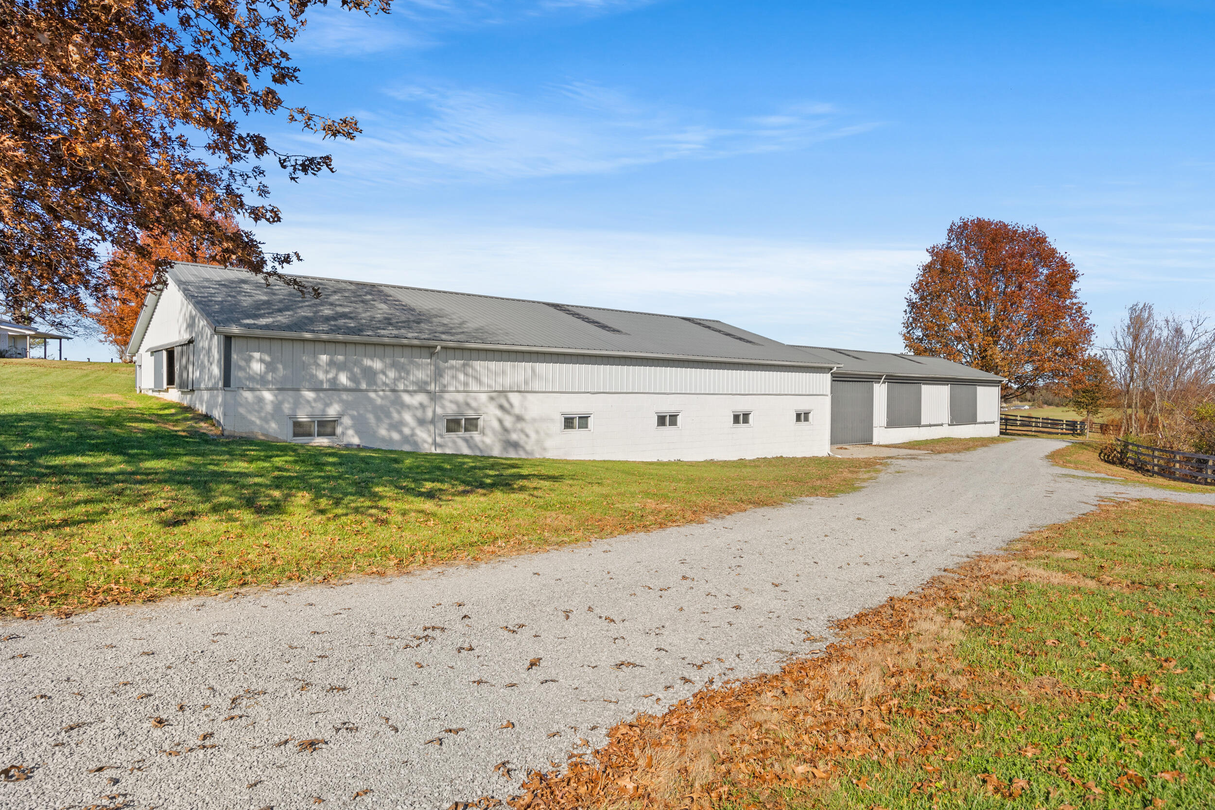 4487 Louisville Road Salvisa, KY 40372 - Photo 34 of 85 4487 Barn 1 Entrance