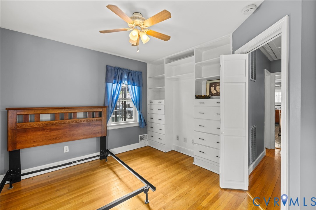 2405 Dumbarton Road Henrico, VA 23228 - Photo 10 of 34 Hardwood flooring, ceiling fan with integrated lig