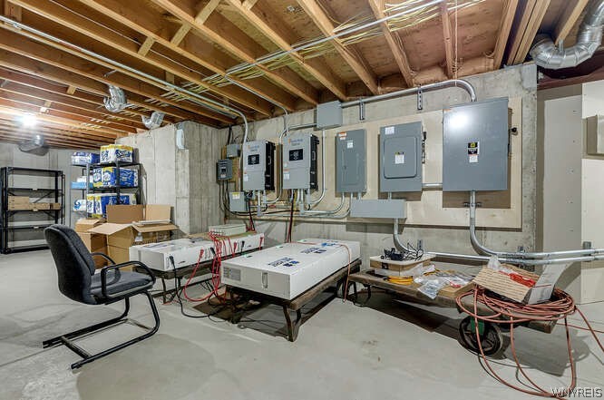 11411 Stolle Road Marilla, NY 14052 - Photo 49 of 50 Basement