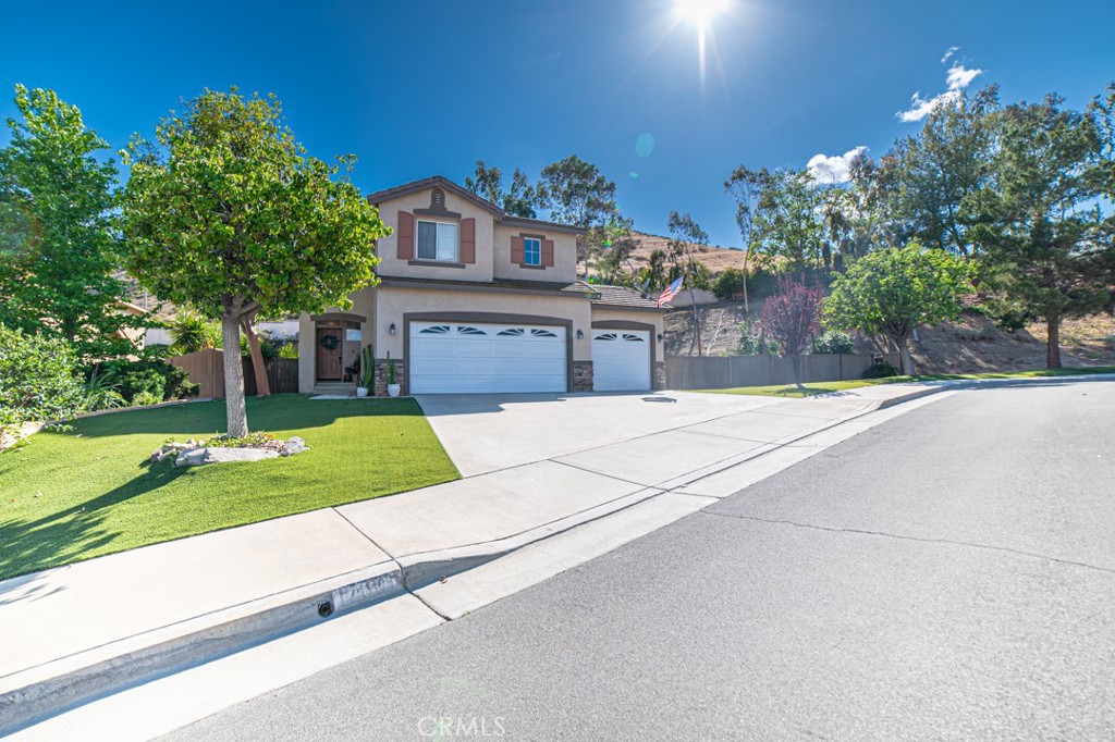 17801 Morning Rock Circle Riverside, CA 92503 - Photo 18 of 18 a view of a house with a yard and a street