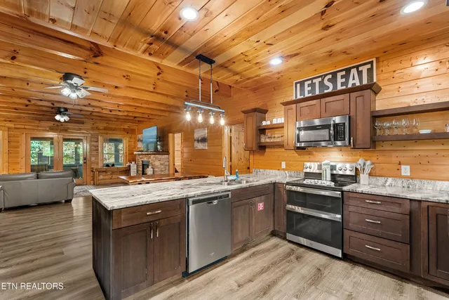 $1,400,000 | 315 Caney Creek Road, Pigeon Forge, TN 37863